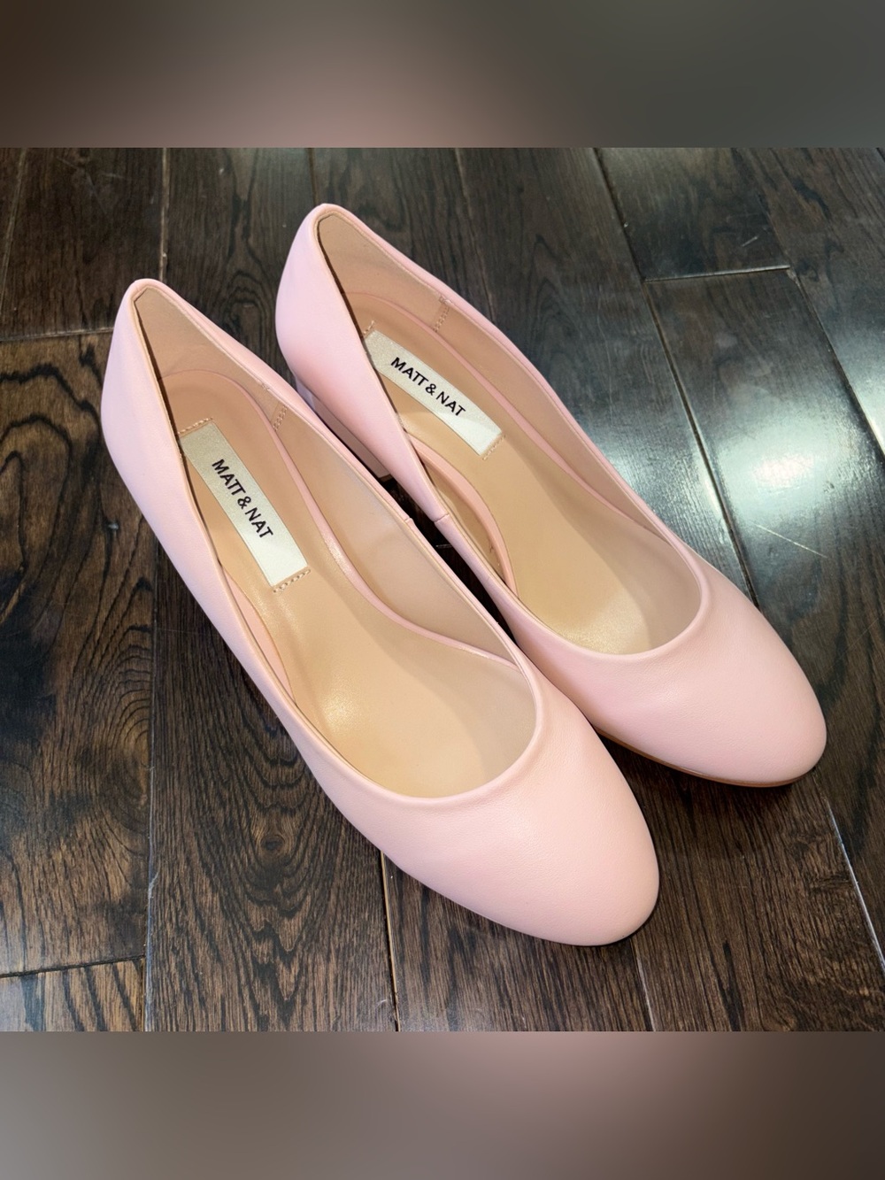 Matt & Nat Pink heels